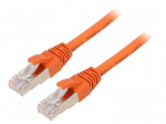 Patch cord | ETHERLINE&reg; Cat.6a,S/FTP | Cat: 6a | stranded | Cu | 10m