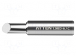 Tip | hoof | 6.4mm | for  soldering iron