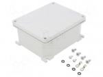 Enclosure: multipurpose | X: 114mm | Y: 139mm | Z: 62mm | GWconnect | IP66
