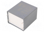 Capacitor: polypropylene | DC-Link | 62uF | Uoper: 500VDC | 250VAC