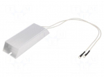 Resistor: wire-wound | with heatsink | 80&Omega; | 200W | &plusmn;5% | 165x60x30mm