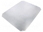 Mounting plate | steel