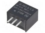 Converter: DC/DC | 1.8W | Uin: 4.75&divide;18VDC | Uout: 1.8VDC | Iout: 1A | SIP3