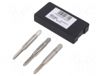 Tap | M4,5 | 0.75 | L: 50mm | Holder: hand | 4.9mm | 3pcs.