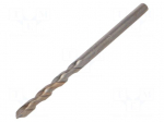 Drill bit | &Oslash;: 5mm | L: 85mm | WS,cemented carbide