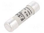 Fuse: fuse | 40A | 500VAC | gG | ceramic,cylindrical,industrial