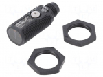 Sensor: photoelectric | straight | Range: 0&divide;0.3m | PNP | Usup: 10&divide;30VDC