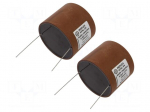 Capacitor: aluminum-polypropylene-paper | 6uF | 250VDC | &plusmn;5% | THT