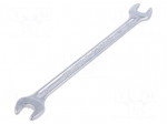 Wrench: flat | double-sided | 8mm,9mm | L: 140mm | MOTOR