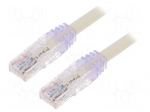 Patch cord | TX6A&trade; 10Gig,U/UTP | Cat: 6a | RJ45 plug,both sides