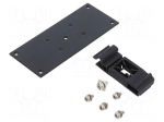 Accessories: mounting holder | for DIN rail mounting | ECL