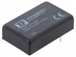 Converter: DC/DC | 15W | Uin: 18&divide;75VDC | Uout: 3.3VDC | Iout: 3000mA | THT