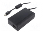 Power supply: switching | 15VDC | 4A | Out: KYCON KPPX-4P | 60W | 0&divide;60&deg;C