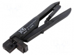 Tool: for crimping | 28AWG&divide;26AWG | DF14