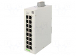 Switch Ethernet | managed | Number of ports: 16 | 12&divide;60VDC | RJ45