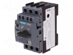 Motor breaker | 1.5kW | NO + NC | 220&divide;690VAC | for DIN rail mounting