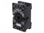 Socket | PIN: 11 | on panel,for DIN rail mounting