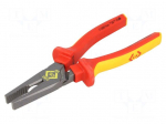 Pliers | insulated,universal | 200mm | 1kVAC | 1.5kVDC