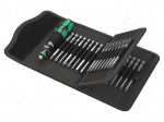 Screwdriver: universal-set | HEX 1/4" | Kind of handle: Kraftform&reg;