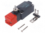 Safety switch: key operated | FP | NC x2 | IP67