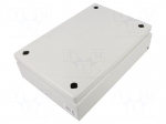 Enclosure: multipurpose | X: 200mm | Y: 300mm | Z: 80mm | KX | steel | IP66