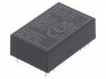 Converter: DC/DC | 3W | Uin: 9&divide;18VDC | Uout: 15VDC | Uout2: -15VDC | DIP24