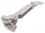Screw pitch gauges | Range: 0,25&divide;6mm,4&divide;62
