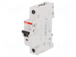 Circuit breaker | 230/400VAC | Inom: 16A | Poles: 1 | Charact: D | 6kA