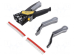 Tool: multifunction wire stripper and crimp tool | 0.5&divide;2.5mm2