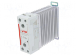 Relay: solid state | Ucntrl: 4&divide;32VDC | 20A | 24&divide;660VAC | RSR72 | 1-phase
