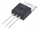 Transistor: N-MOSFET | unipolar | 200V | 11A | Idm: 72A | 125W | TO220