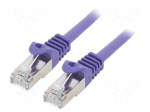 Patch cord | S/FTP | Cat: 6a | RJ45 plug,both sides | stranded | Cu | 5m
