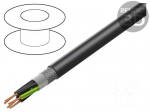 Wire | BiT 1000 CH | 5G2.5mm2 | shielded,tinned copper braid | LSZH