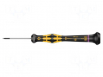 Screwdriver: precision | Torx&reg; PLUS with protection | 1IPR | ESD