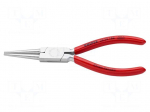 Pliers | flat,elongated | 160mm