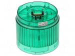 Automation module: light signaller | green | LED | 24VDC | IP65 | LR6