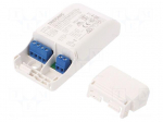 Power supply: switching | LED | 10W | 20&divide;35VDC | 500mA | 198&divide;264VAC