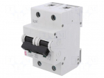 Circuit breaker | 230/400VAC | Inom: 80A | Poles: 2 | Charact: B | 10kA