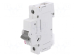 Circuit breaker | 230/400VAC | Inom: 63A | Poles: 1 | Charact: B | 10kA