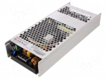 Power supply: switching | for building in,modular | 720W | 12VDC