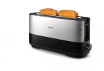 Philips | Toaster | HD2692/90 Viva Collection | Power 950 W | Number of slots 2 | Housing material  Metal/Plastic | Black