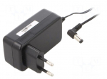 Power supply: switching | mains,plug-in | 24VDC | 1A | 24W | 86.16%