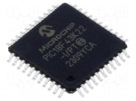 IC: PIC microcontroller | 64MHz | 2.3&divide;5.5VDC | SMD | TQFP44 | PIC18