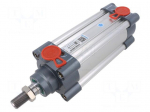 Profile cylinder | Piston diam: 20mm | Piston stroke: 80mm | 1&divide;10bar