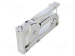 Stapler | steel | manual | for industrial use