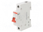 Switch-disconnector | Poles: 1 | for DIN rail mounting | 63A | 240VAC