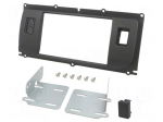 Radio frame | Land Rover | 2 DIN | anthracite
