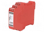 Automation module: safety relay | 24VAC | 24VDC | CS | -25&divide;55&deg;C