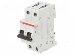Circuit breaker | 230/400VAC | Inom: 16A | Poles: 1+N | Charact: C | 6kA