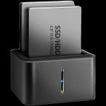 AXAGON ADSA-D25 USB 3.2 Gen 1 - 2x SATA 6G 2.5" SSD/HDD CLONE DUAL MINI dock